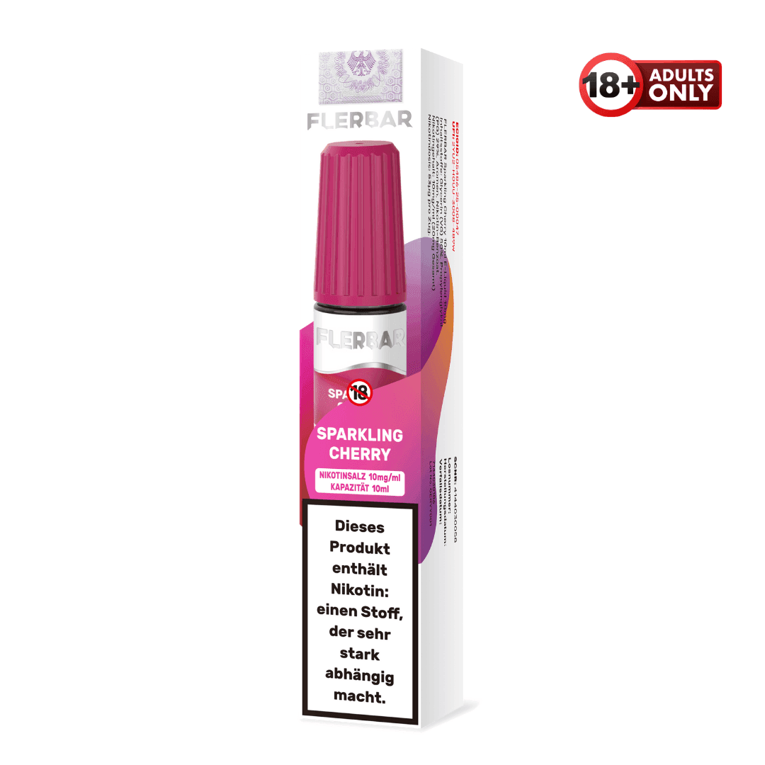 Flerbar Liquid Sparkling Cherry - EdenVape24